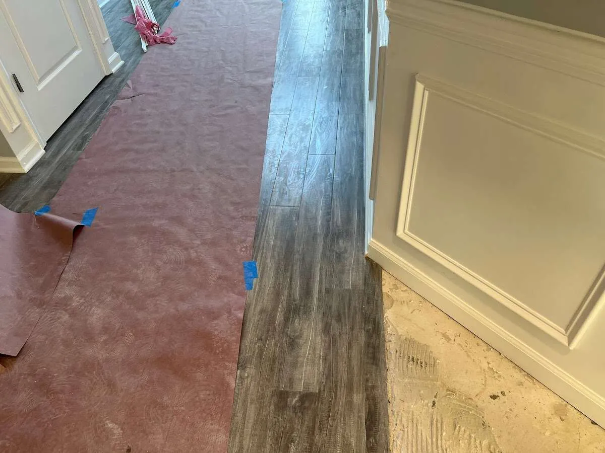 Completed marble shower restoration in Algonquin